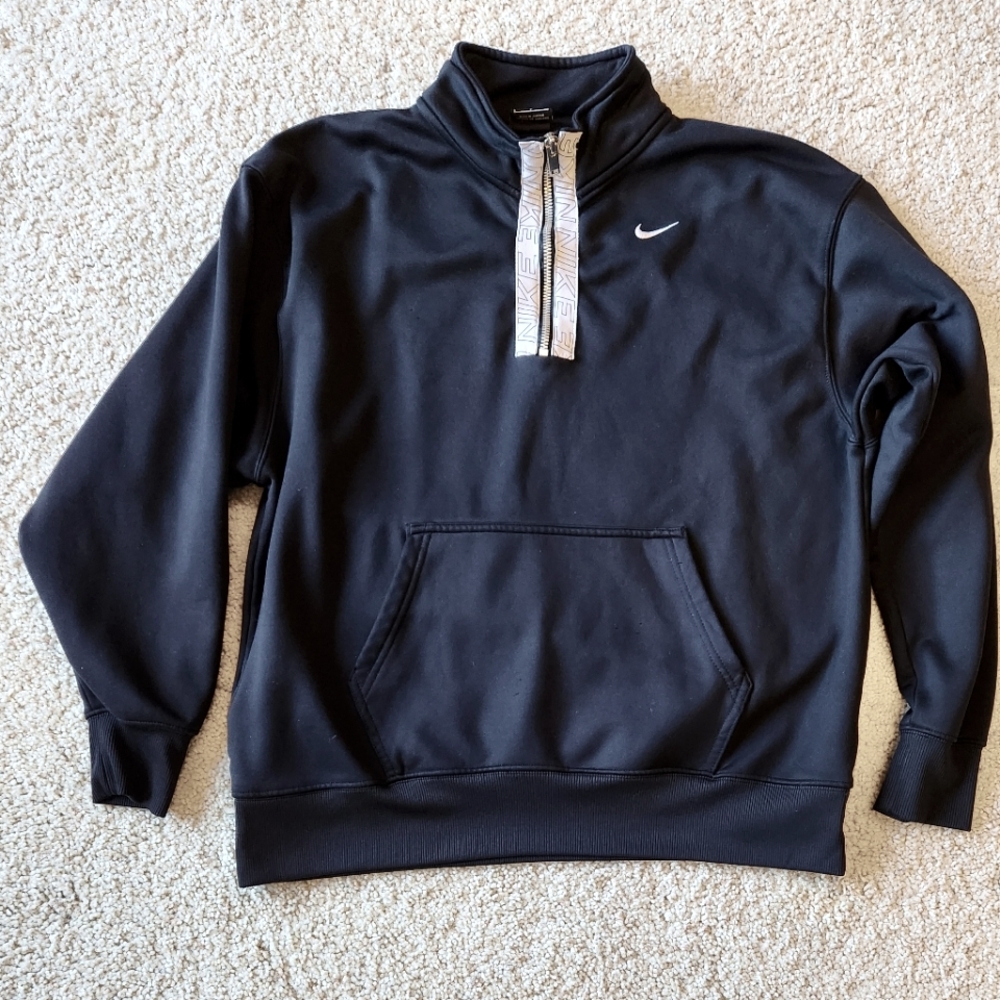 Nike Dri-fit Y2K Quarter-zip Pullover Sweatshirt - size small